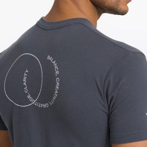 New Wave Tee | Charcoal