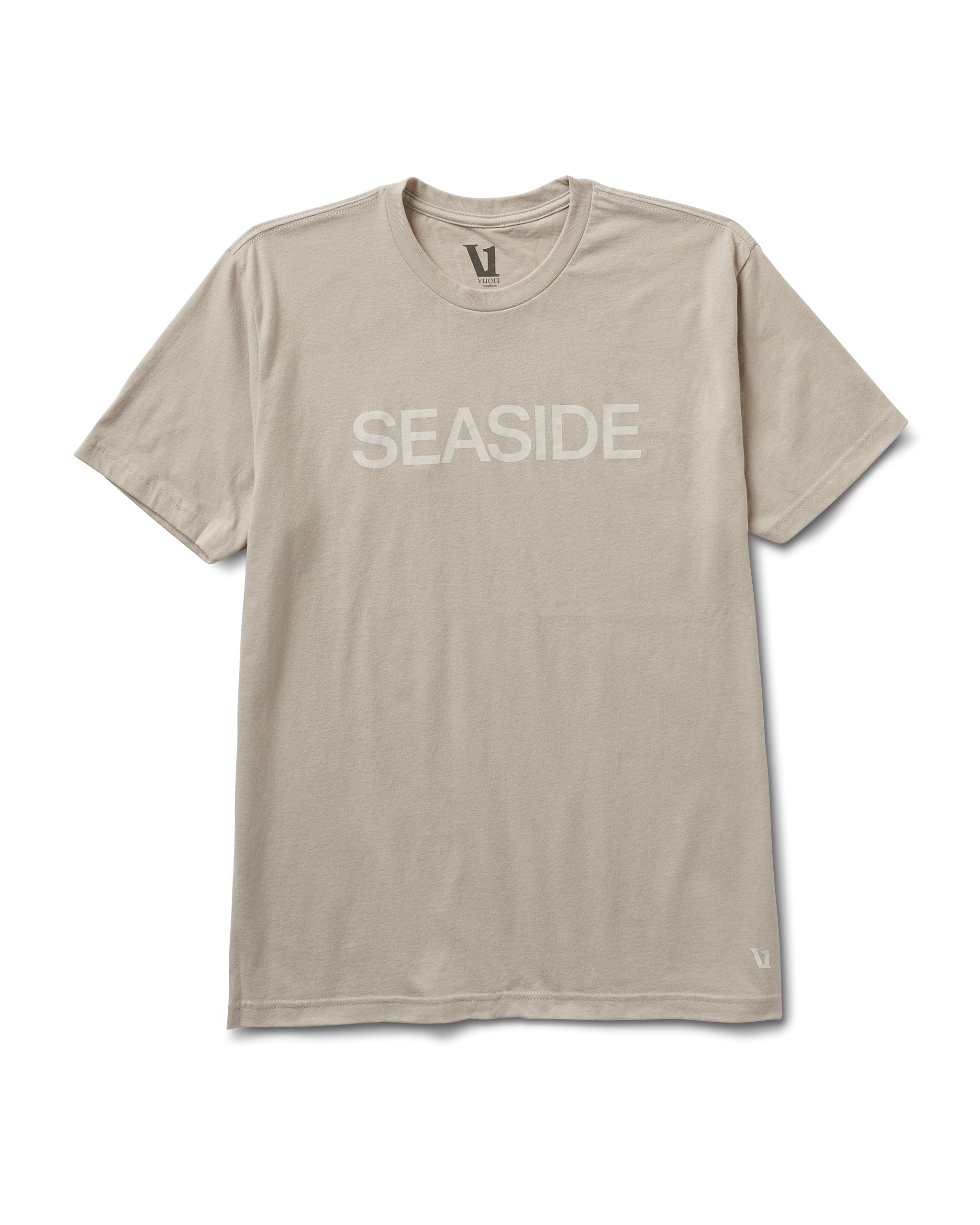 Seaside Tee | Light Grey - Image 4