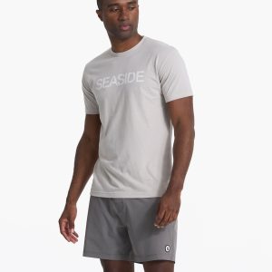 Seaside Tee | Light Grey