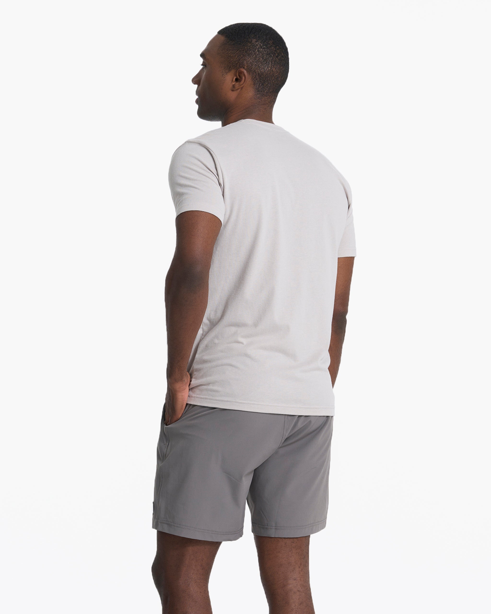 Seaside Tee | Light Grey - Image 2
