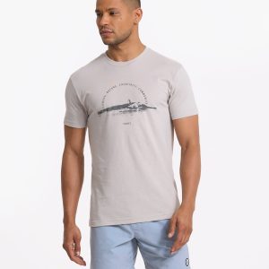 Sun Sets Tee | Light Grey