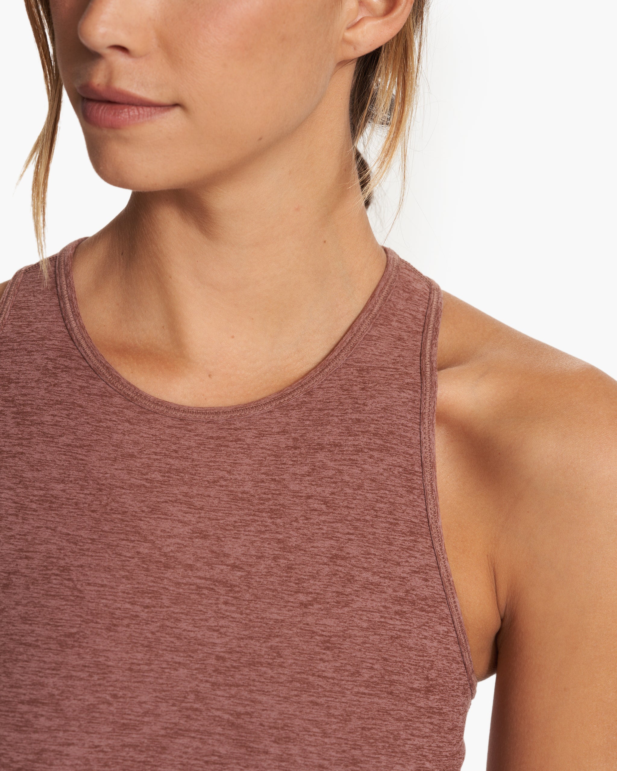 Elevation Plyo Tank | Hazelnut Heather - Image 3