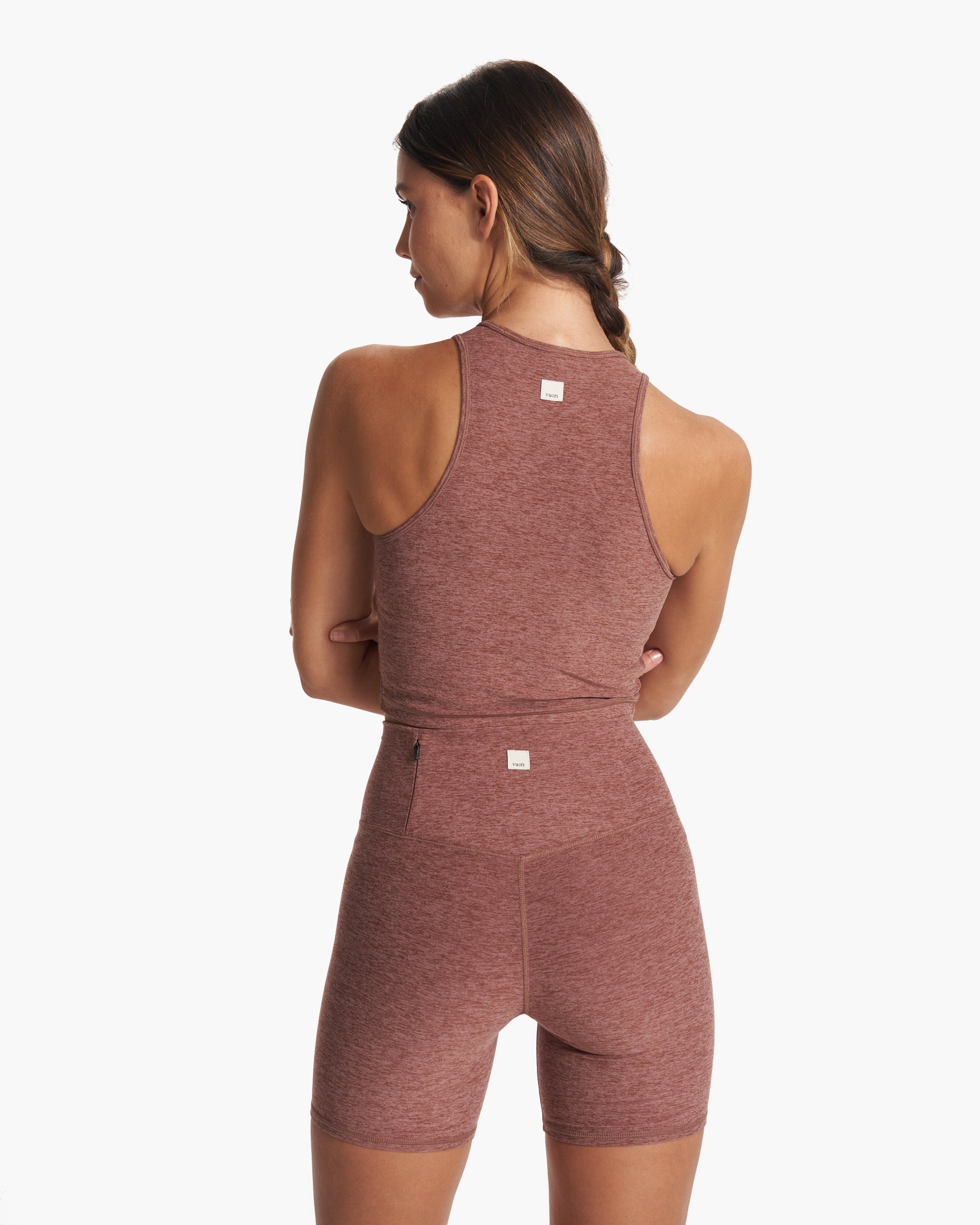 Elevation Plyo Tank | Hazelnut Heather - Image 4