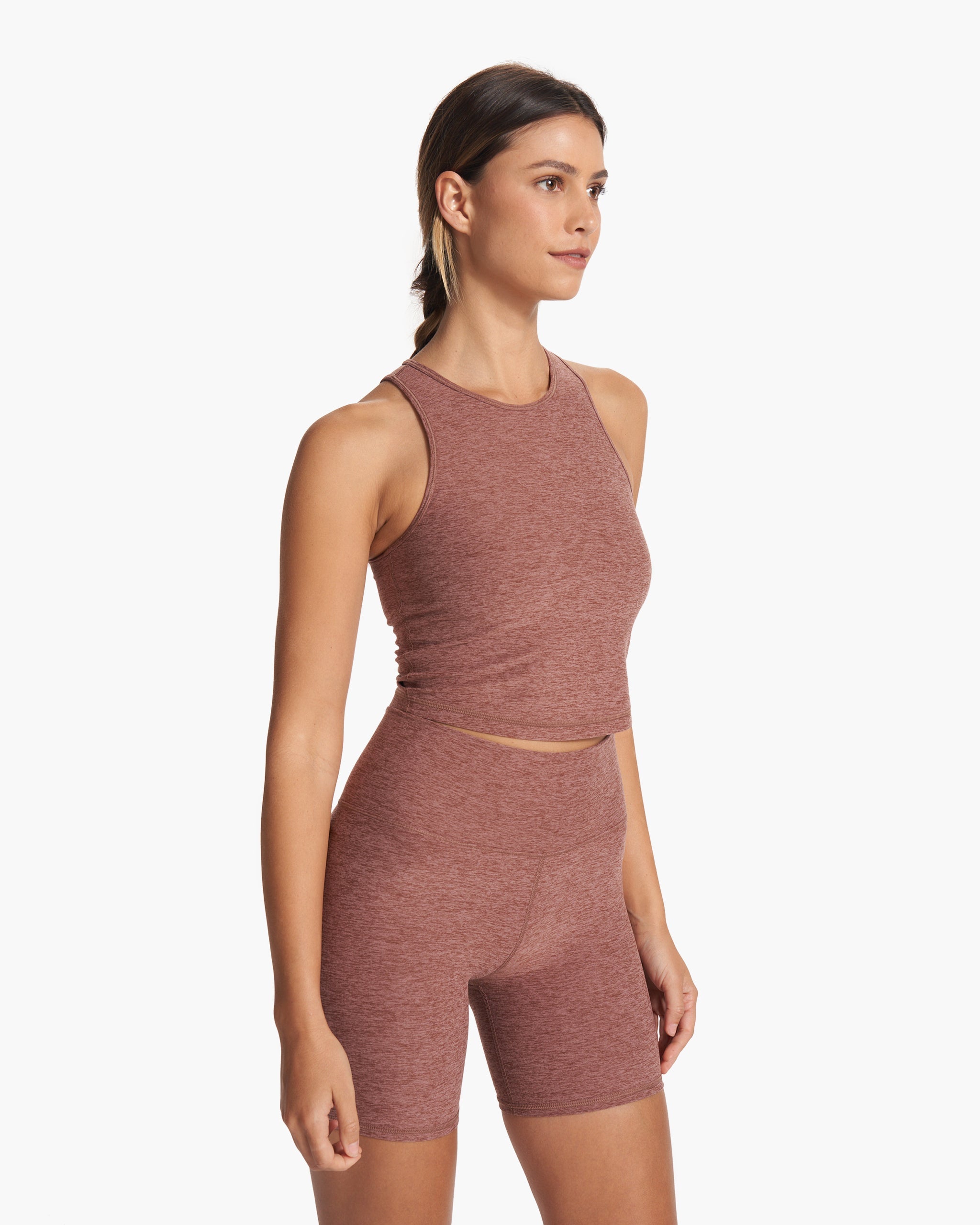 Elevation Plyo Tank | Hazelnut Heather - Image 2