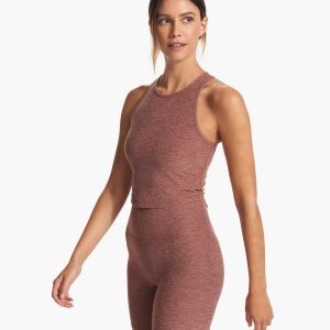 Elevation Plyo Tank | Hazelnut Heather