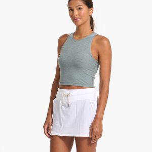 Elevation Plyo Tank | Stormy Heather