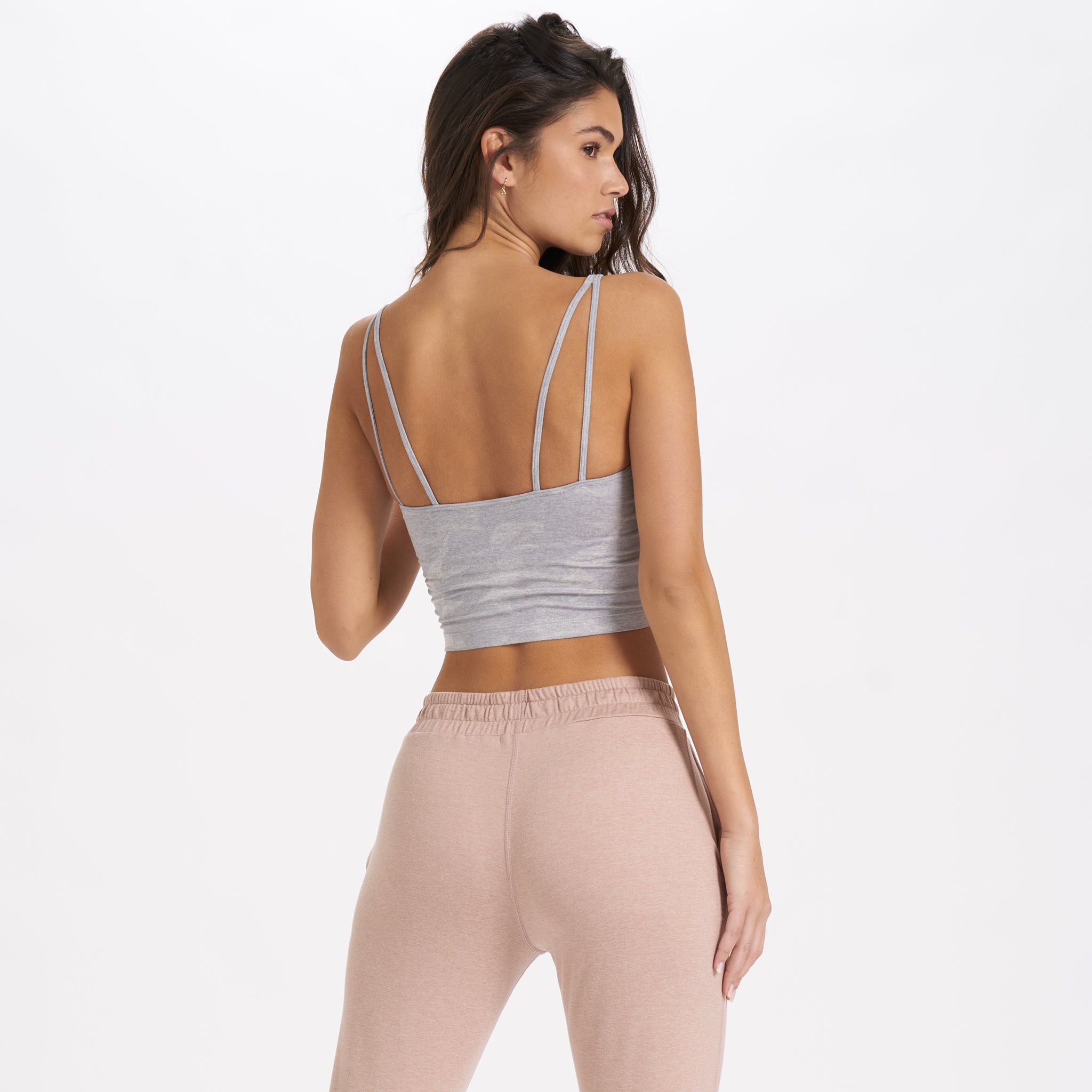 Halo Performance Crop | Pale Heather Camo - Image 2