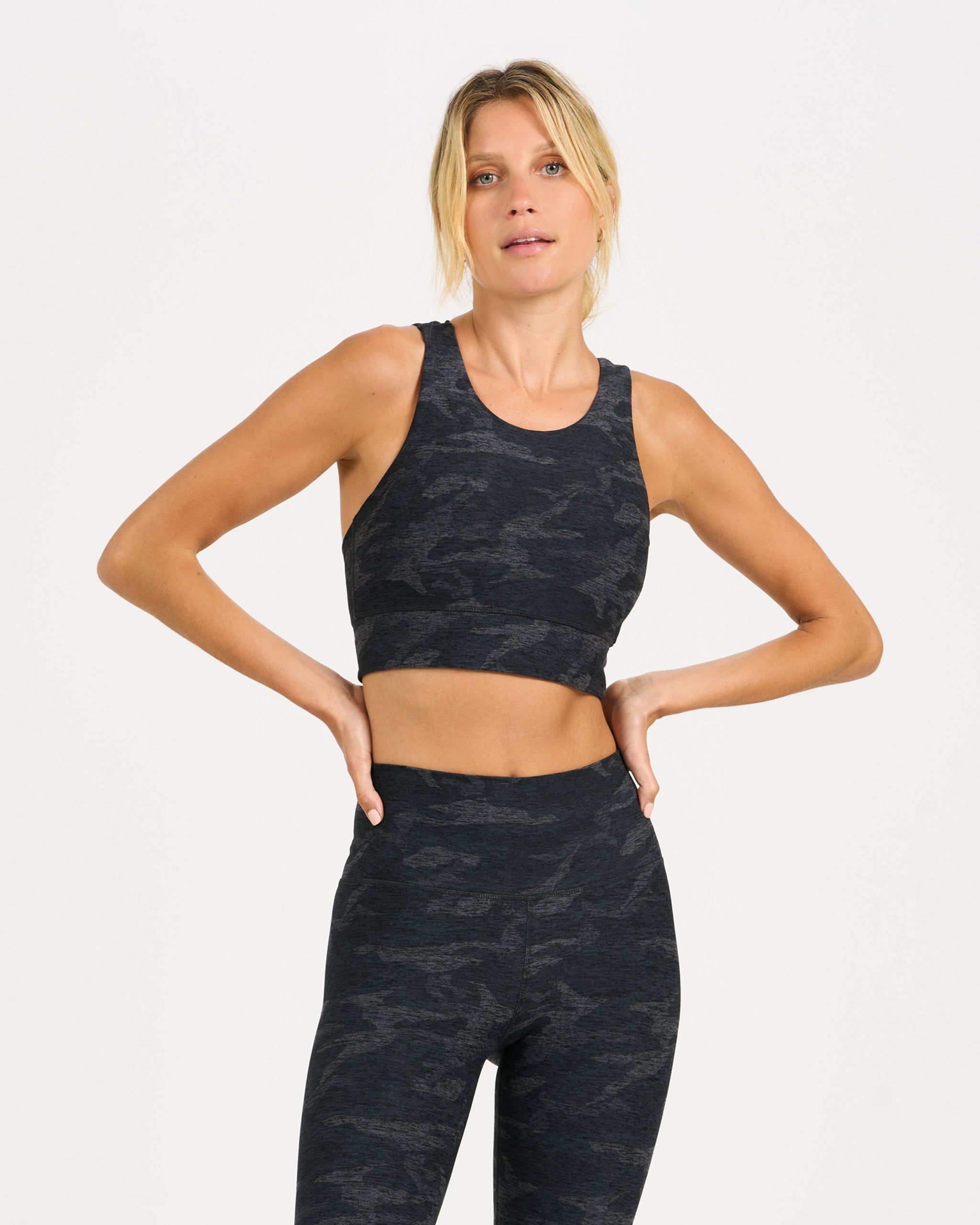Elevation Bra | Black Camo (V2) - Image 2