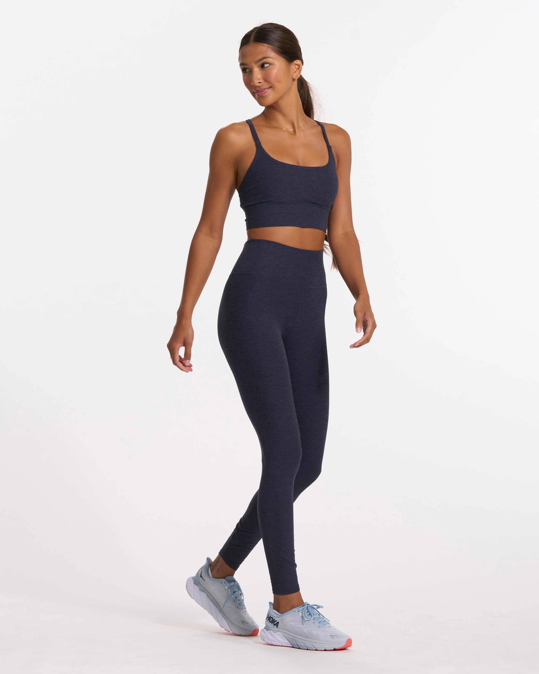 Long Line Elevation Bra | Midnight Heather - Image 2