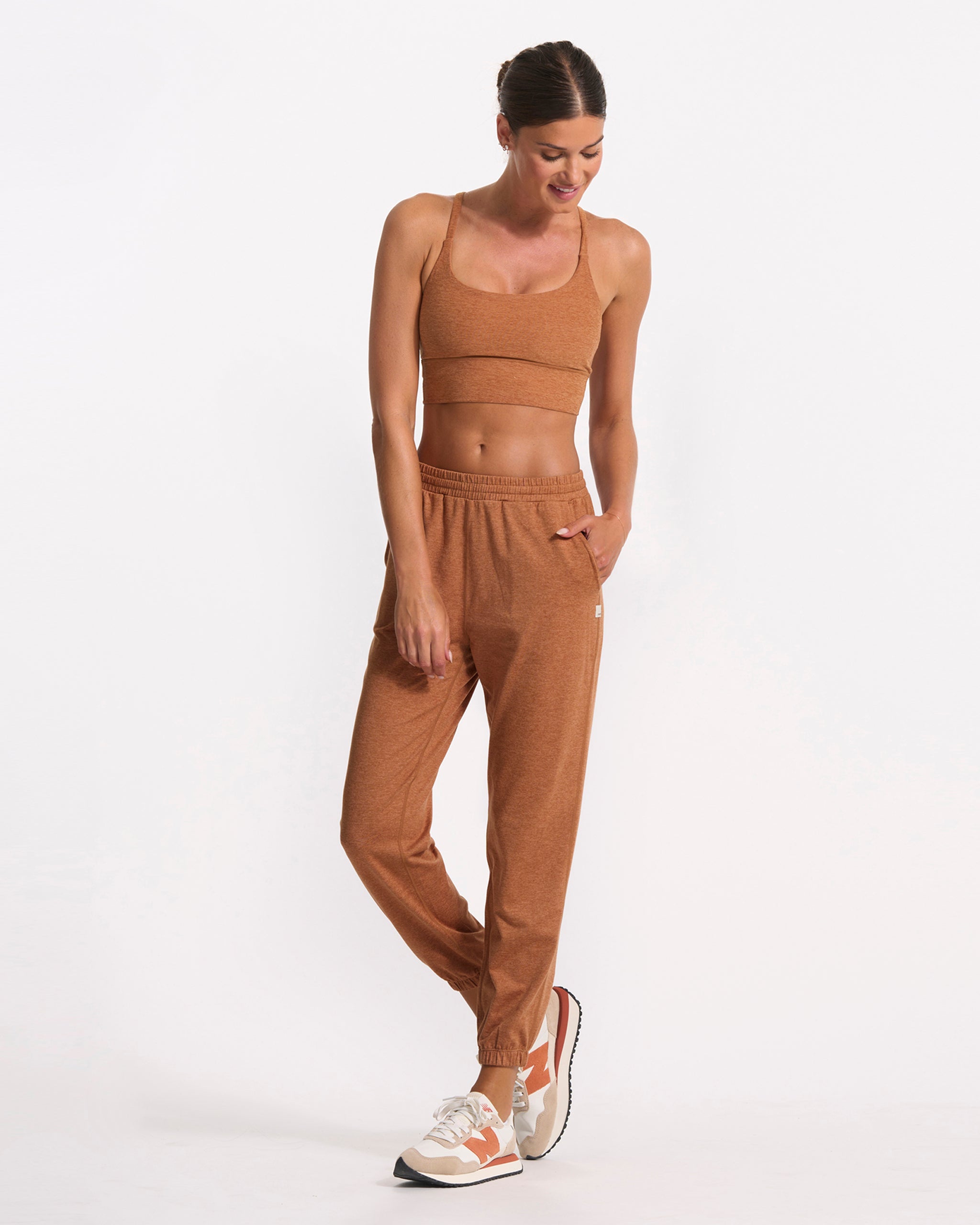 Long Line Elevation Bra | Palo Santo Heather - Image 4