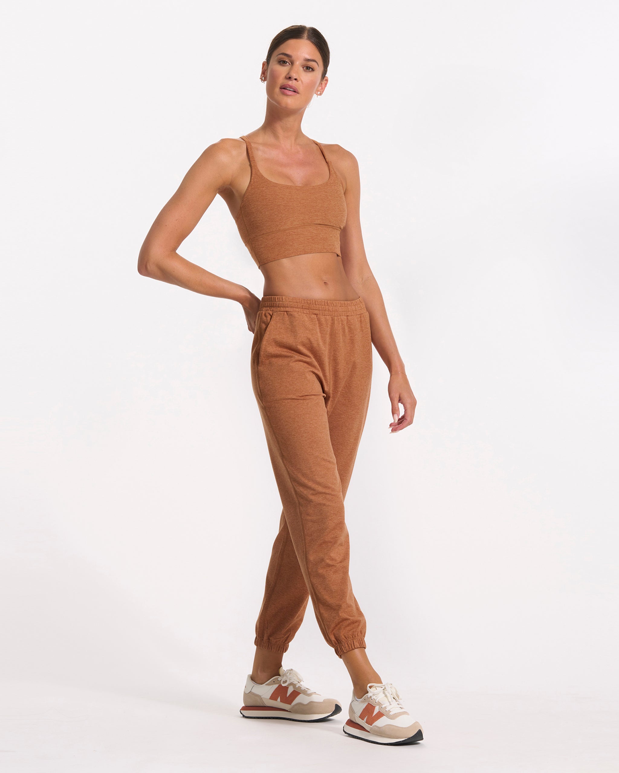 Long Line Elevation Bra | Palo Santo Heather - Image 5