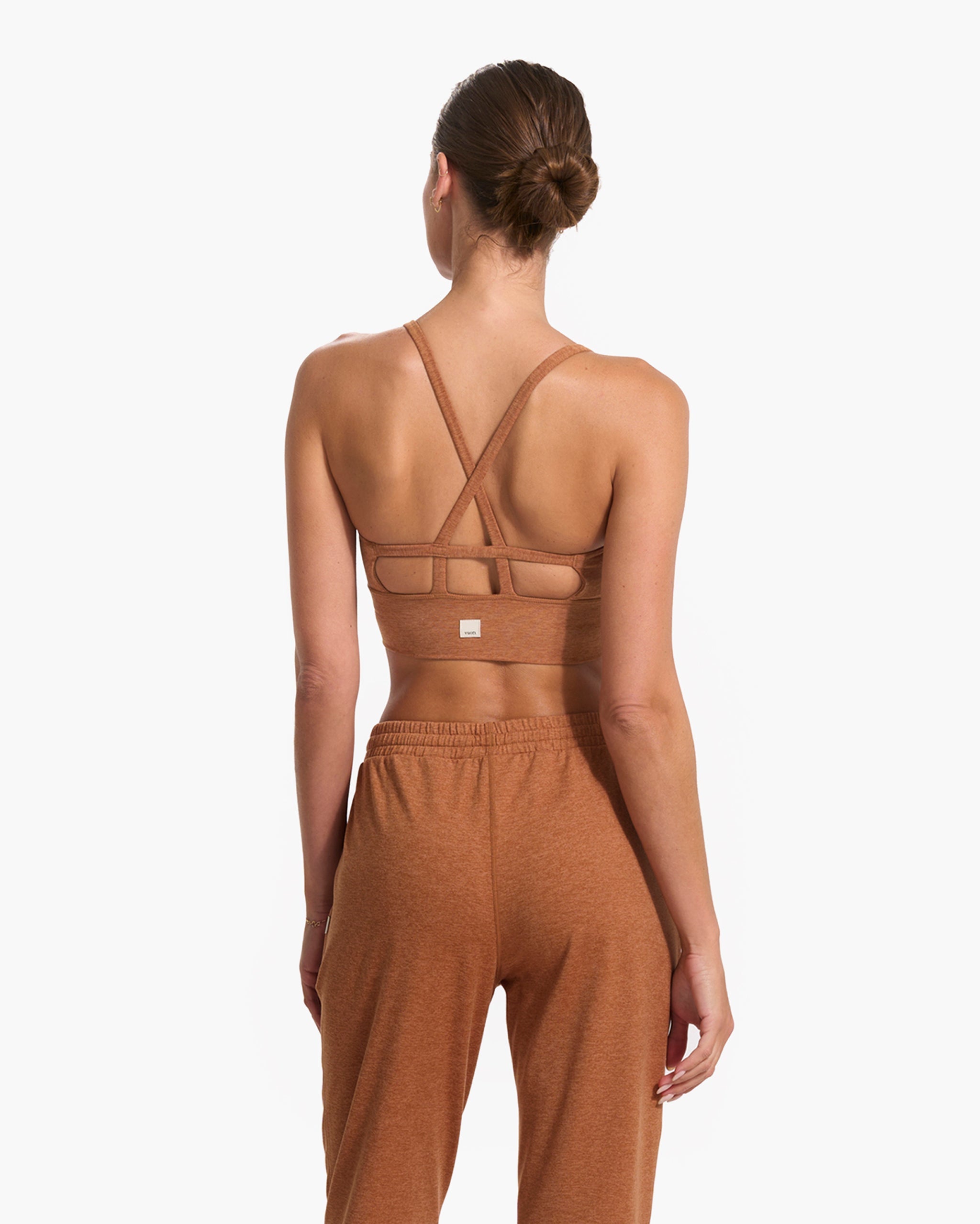 Long Line Elevation Bra | Palo Santo Heather - Image 3