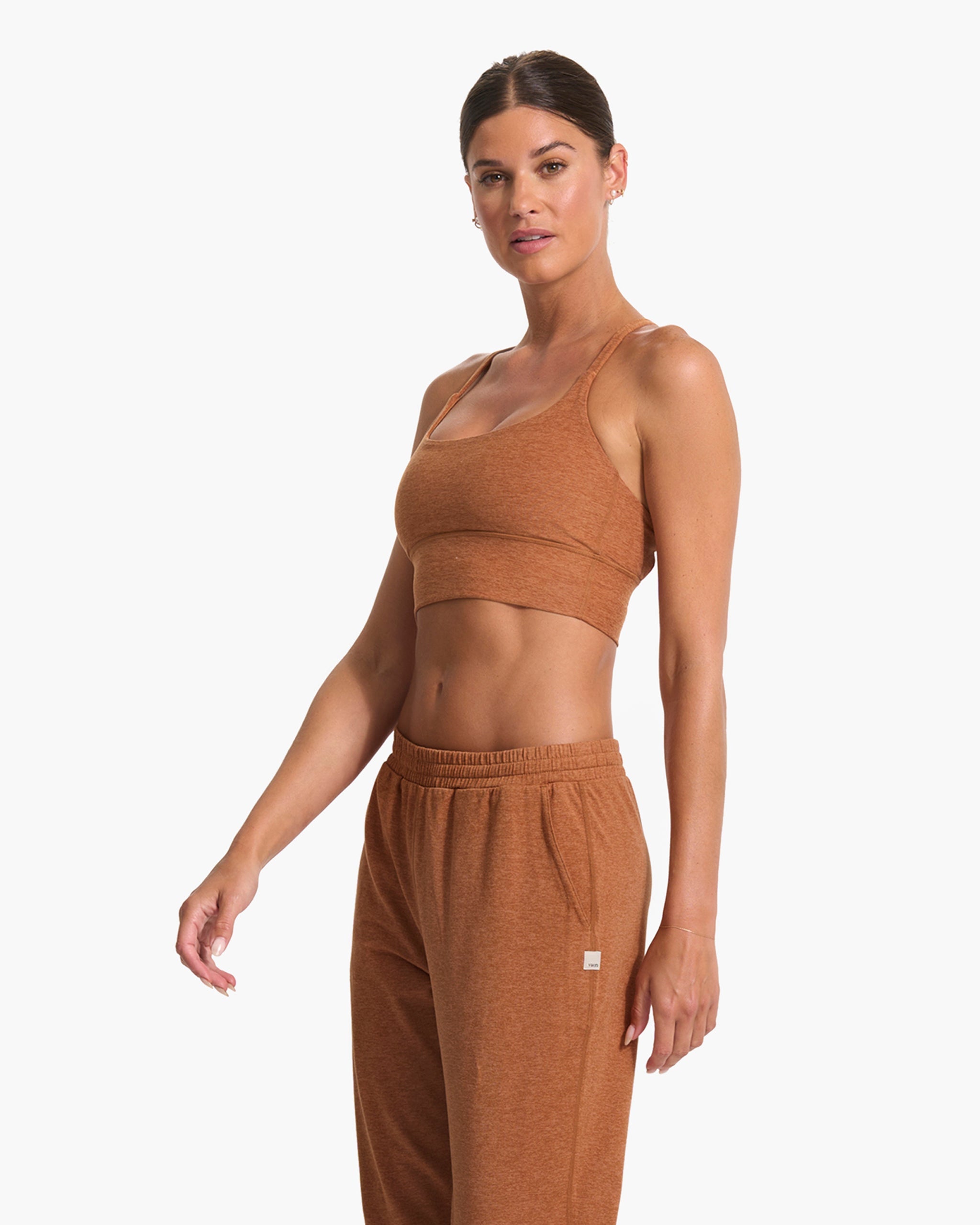 Long Line Elevation Bra | Palo Santo Heather - Image 2