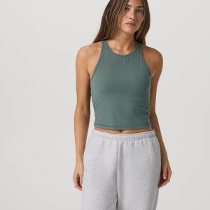 Pose Plyo Tank | Agate Green