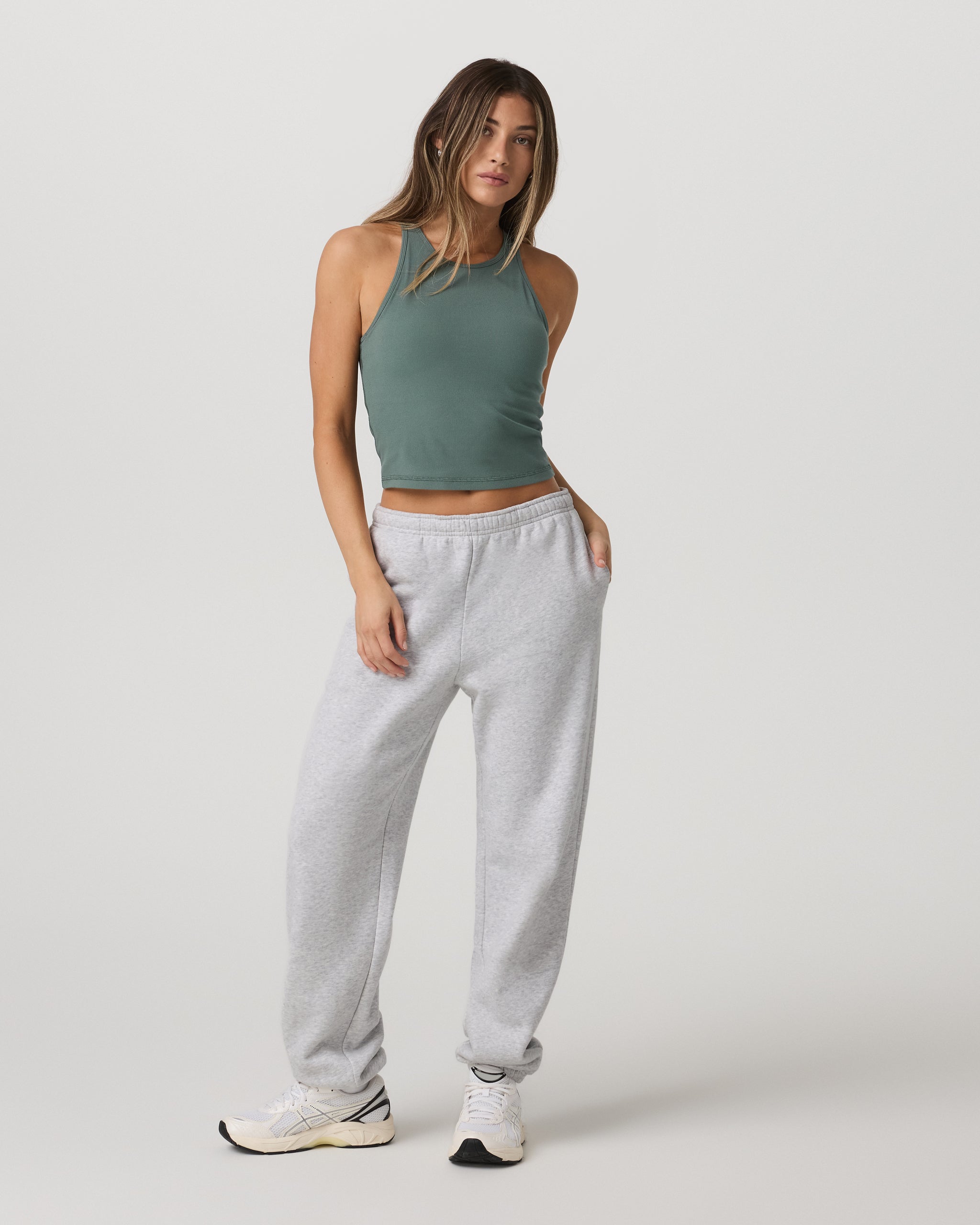 Pose Plyo Tank | Agate Green - Image 4