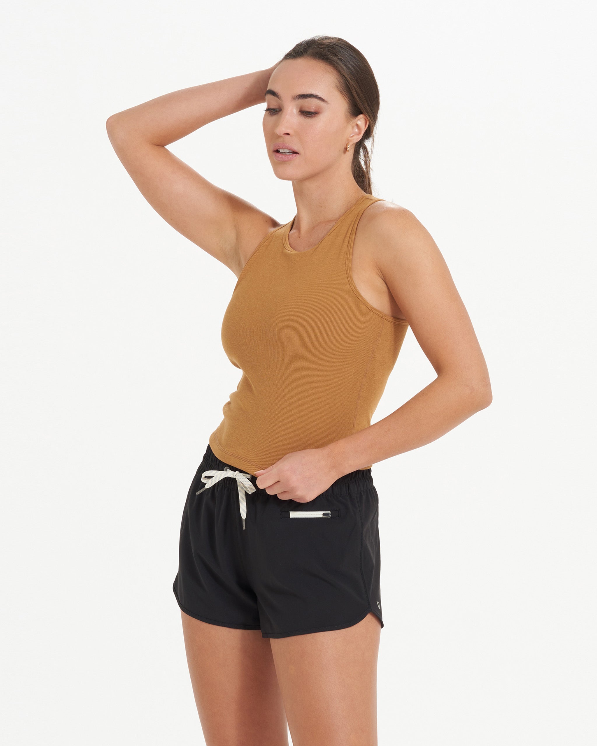 Pose Plyo Tank | Dark Golden Heather - Image 2