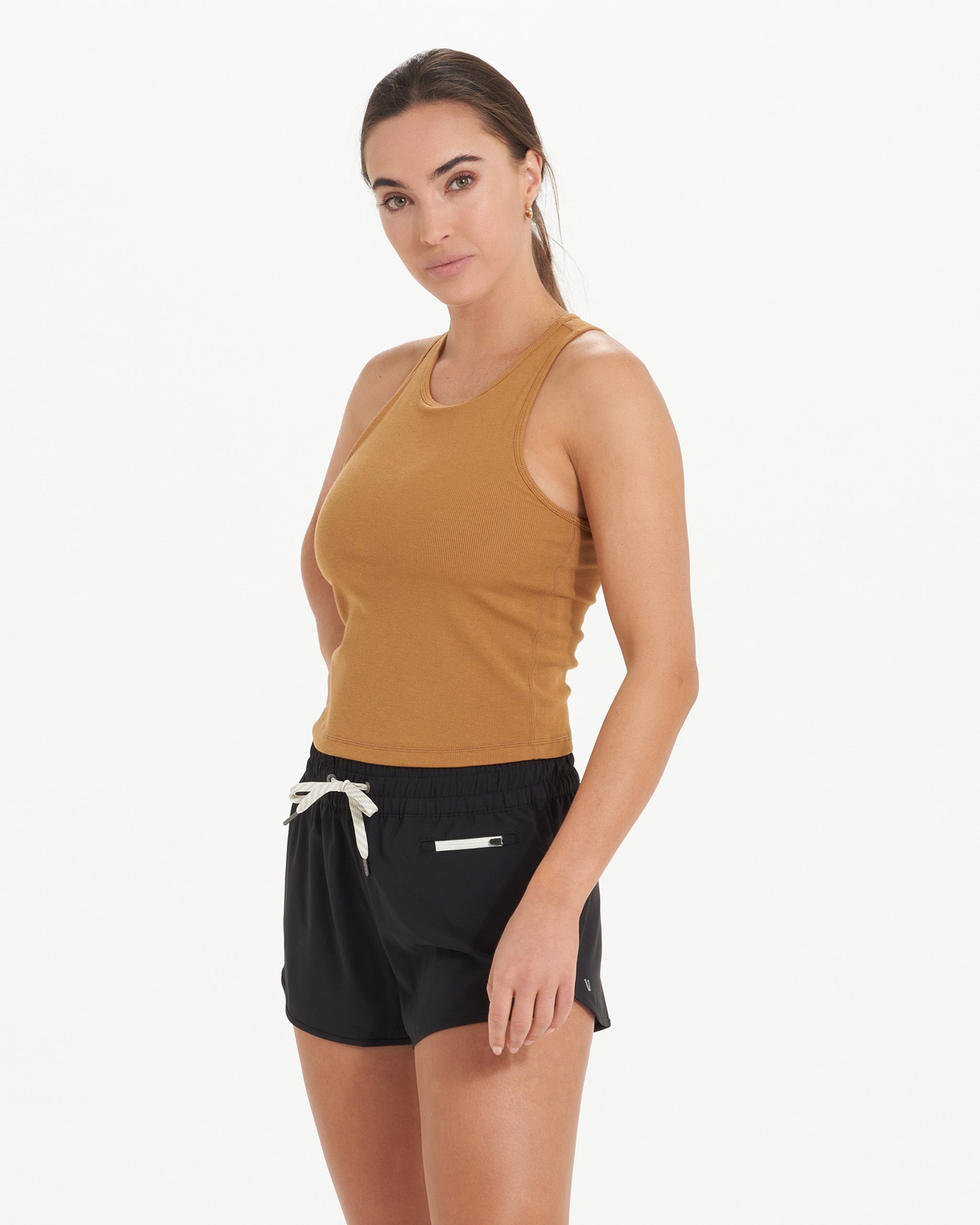 Pose Plyo Tank | Dark Golden Heather - Image 3