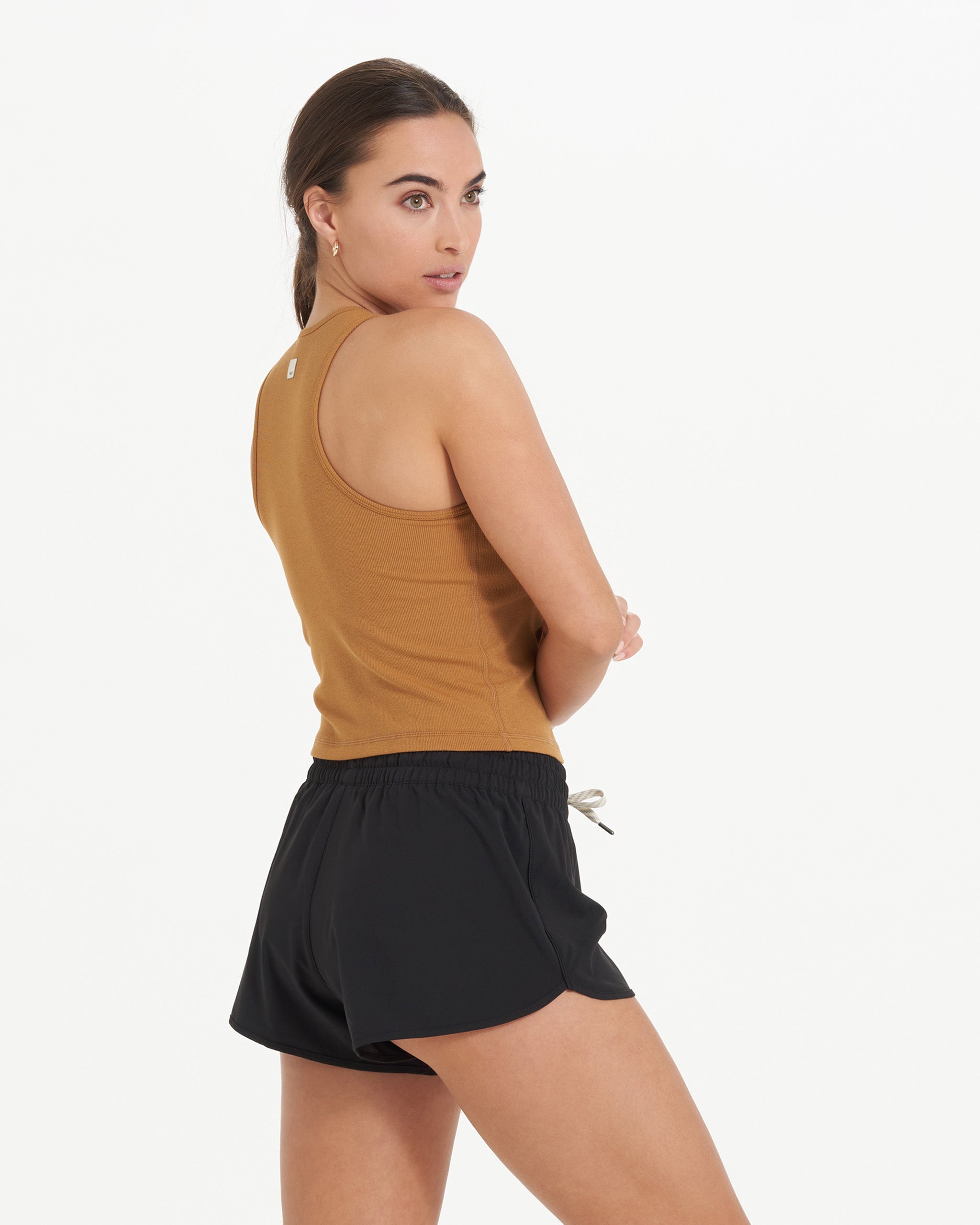 Pose Plyo Tank | Dark Golden Heather - Image 4