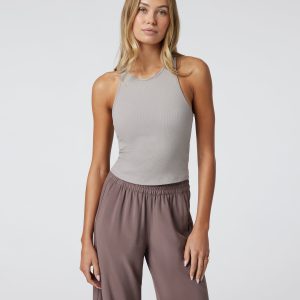 Pose Plyo Tank | Soft Pewter Heather