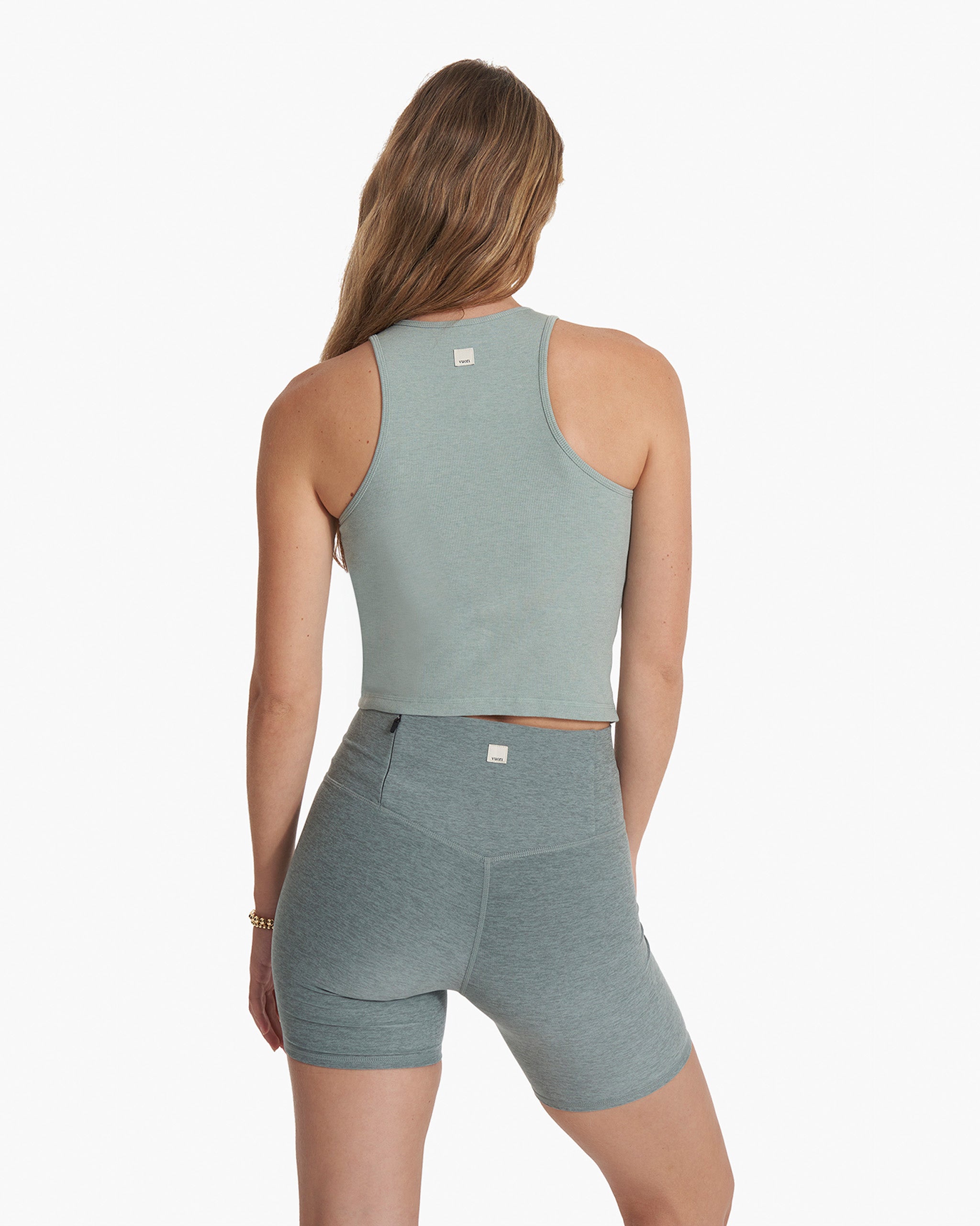 Pose Plyo Tank | Neptune Heather - Image 3