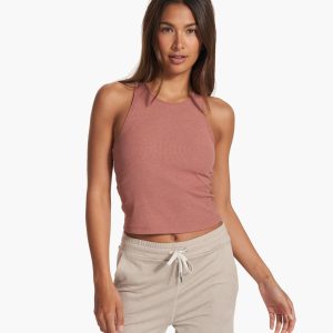 Pose Plyo Tank | Stoneware Heather