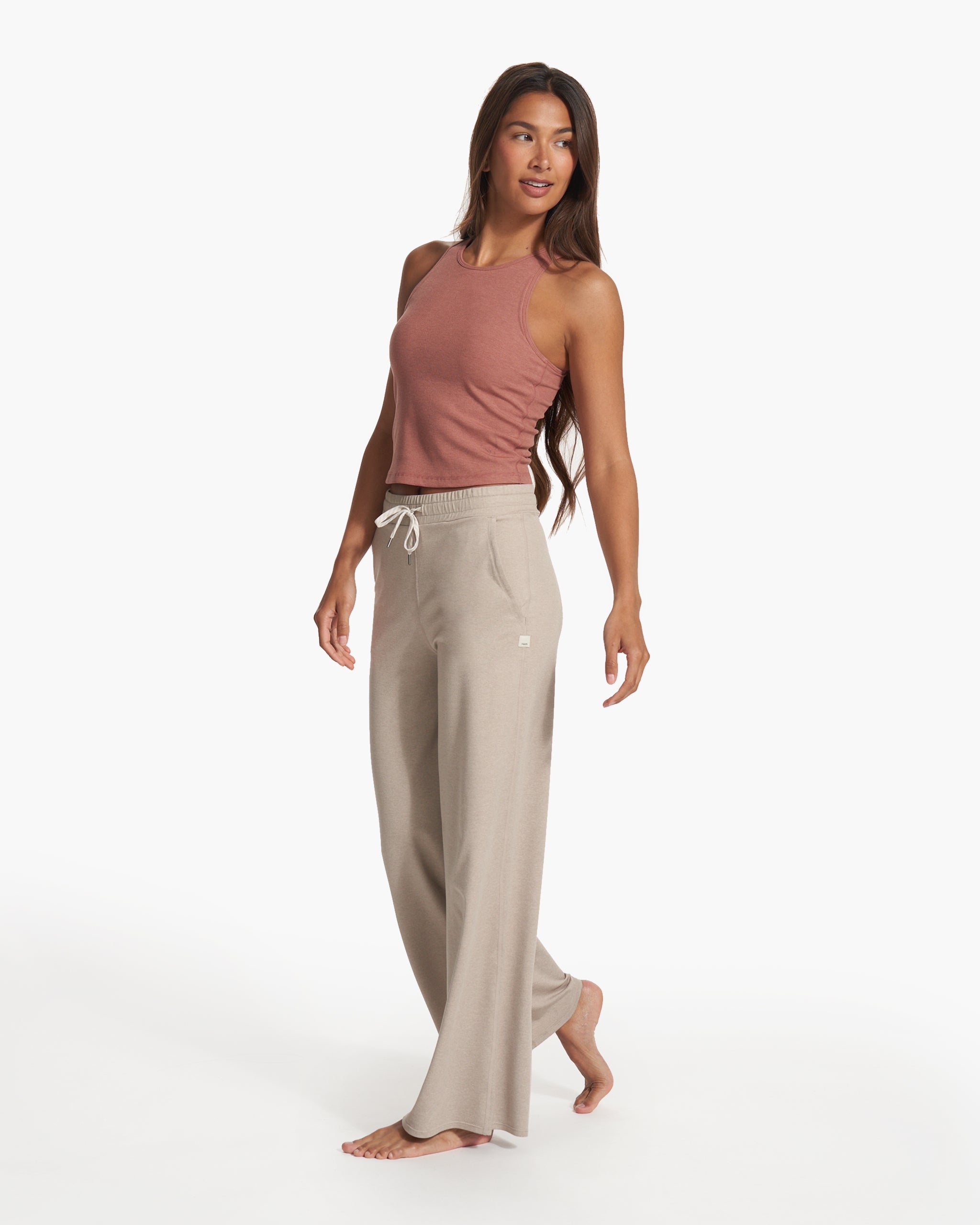 Pose Plyo Tank | Stoneware Heather - Image 4