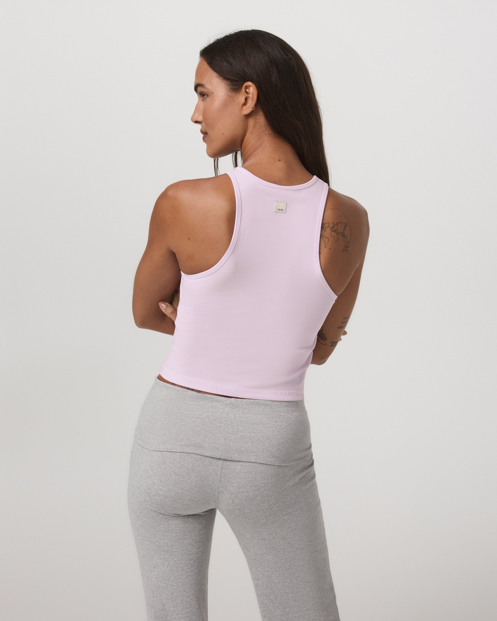 Pose Plyo Tank | Lilac Breeze - Image 3