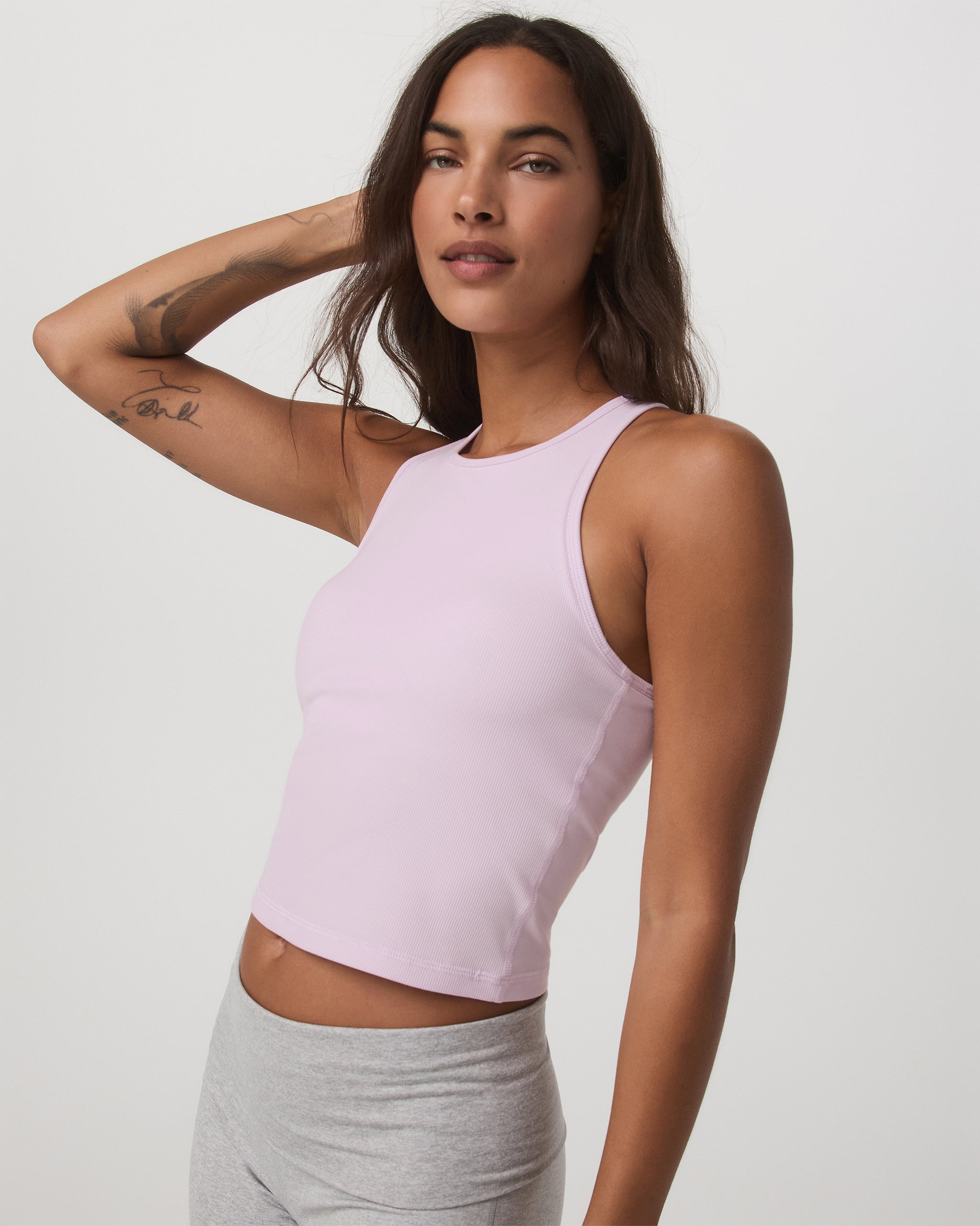 Pose Plyo Tank | Lilac Breeze - Image 4