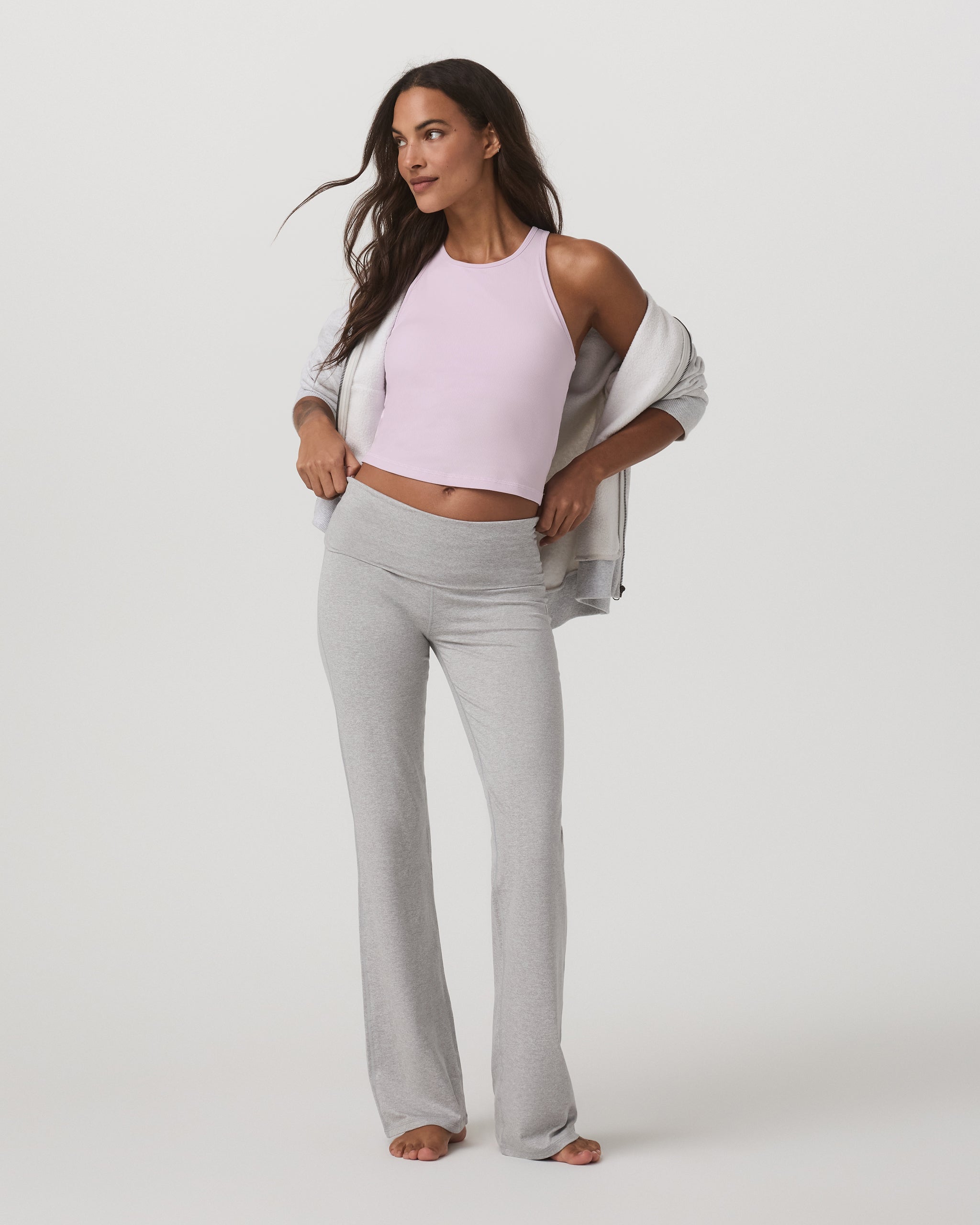 Pose Plyo Tank | Lilac Breeze - Image 2