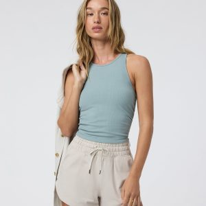 Pose Plyo Tank | Mist