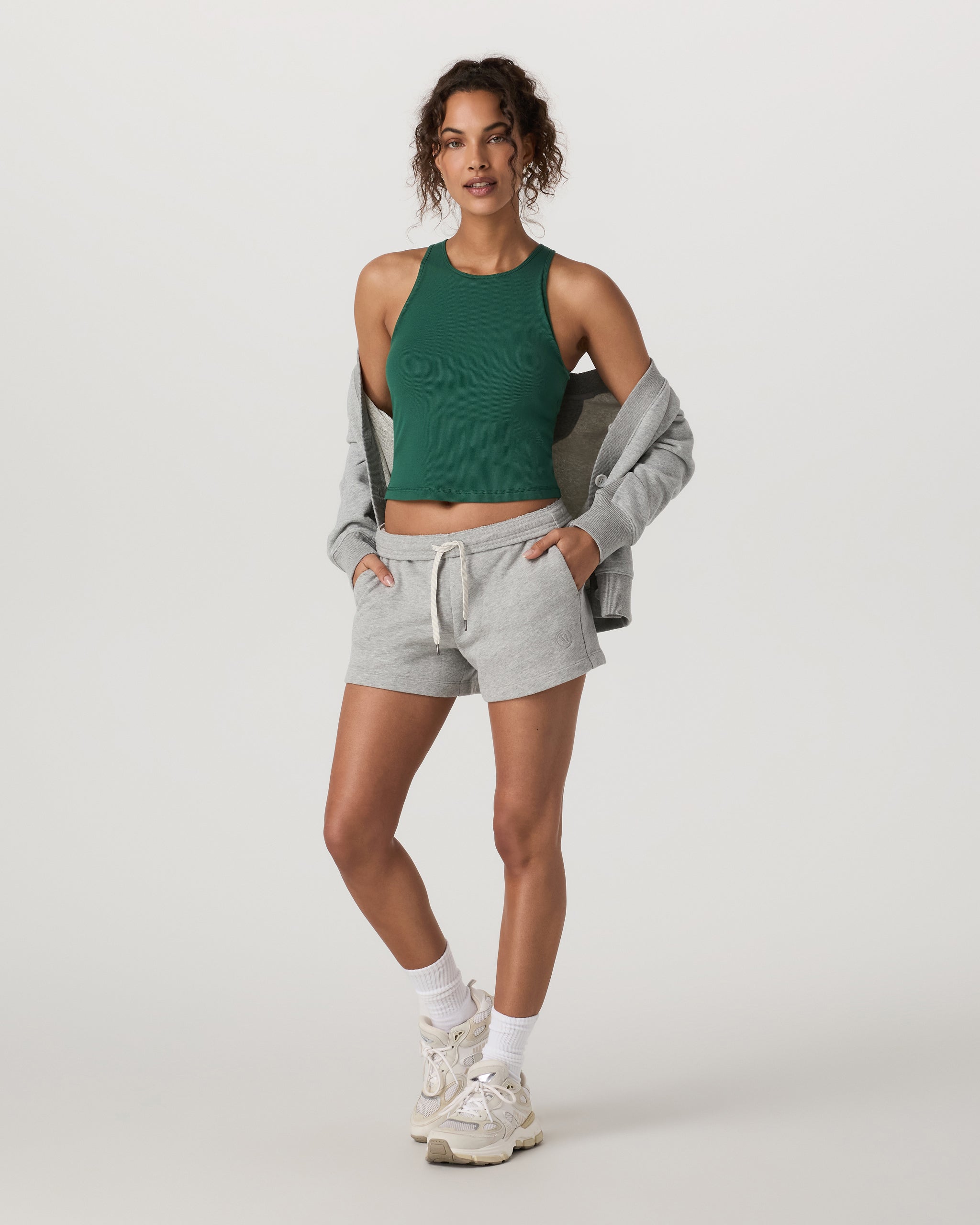 Pose Plyo Tank | Viridian - Image 2
