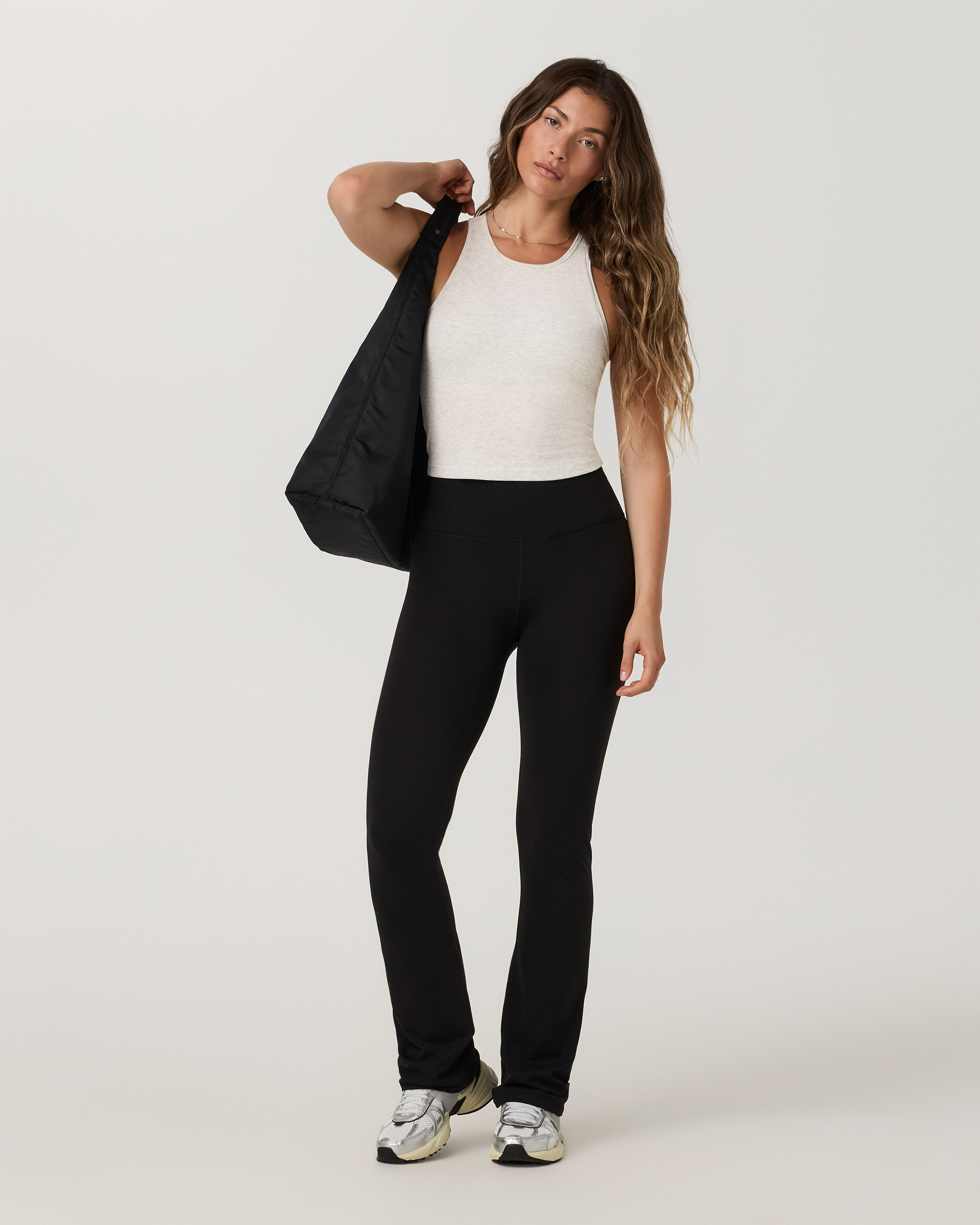Pose Plyo Tank | White Heather - Image 2