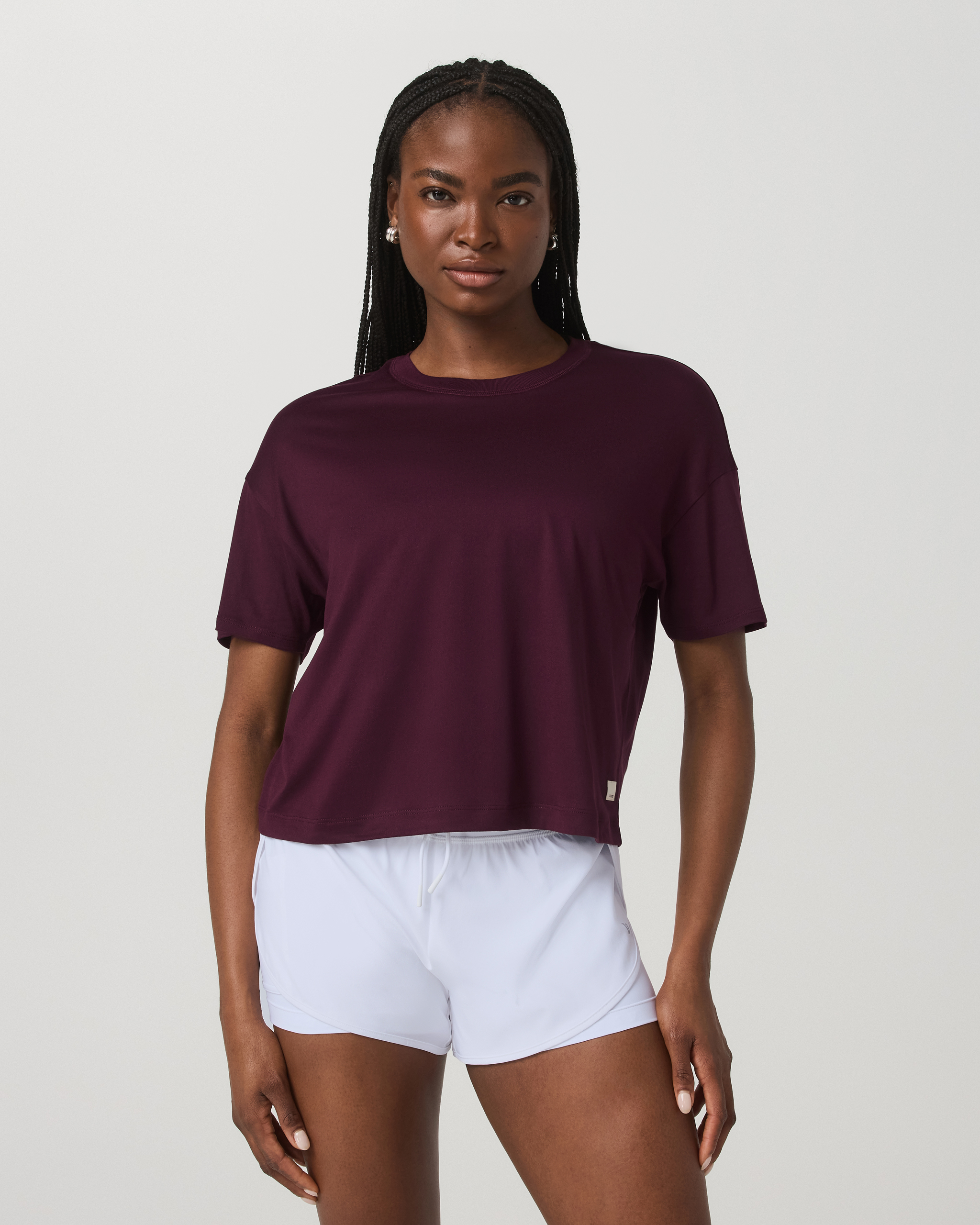 Energy Tee | Cerise
