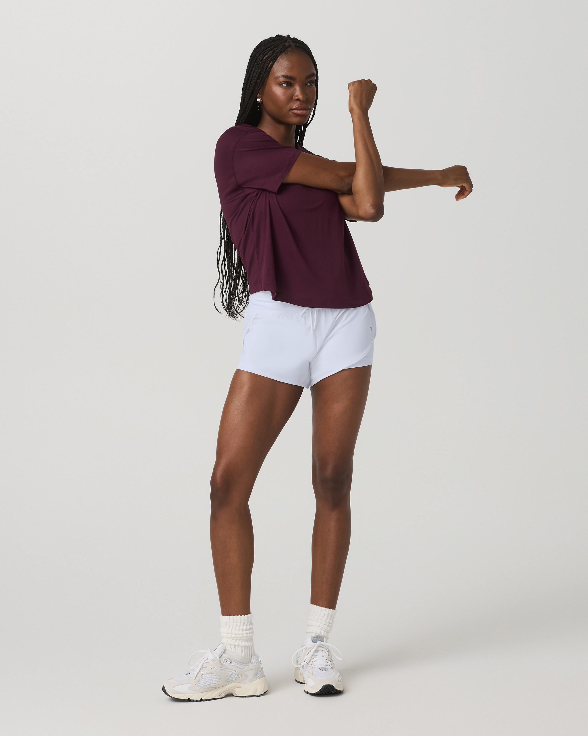 Energy Tee | Cerise - Image 2