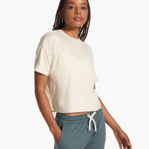 Energy Tee | Bone Heather
