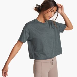 Energy Tee | Cape Heather