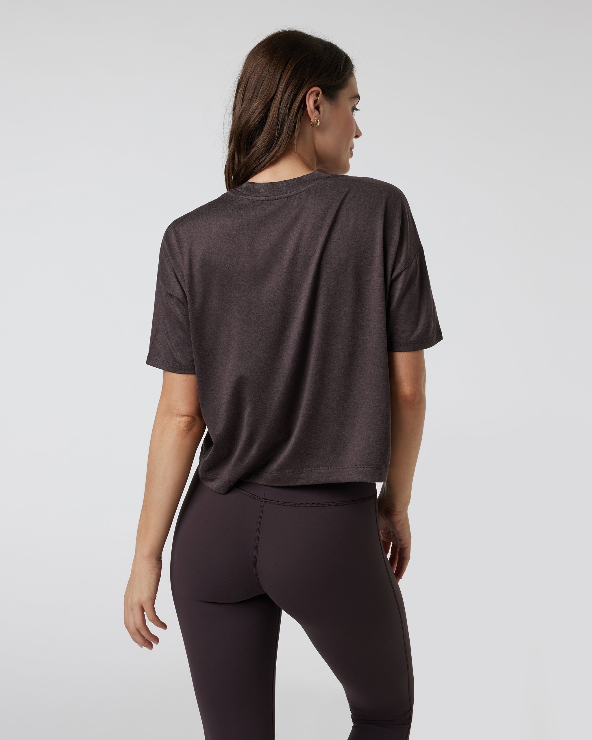 Energy Tee | Sangria Heather - Image 3