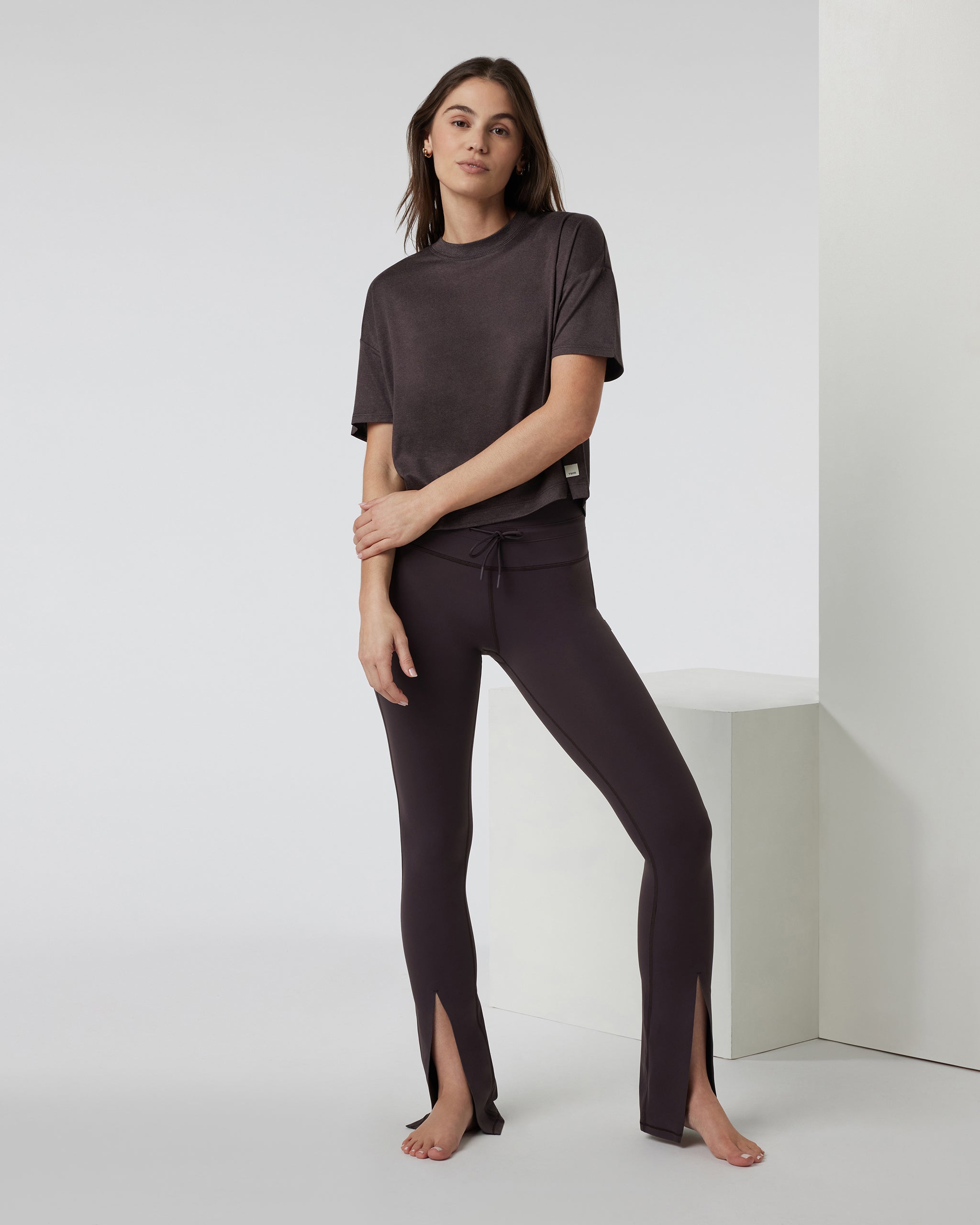 Energy Tee | Sangria Heather - Image 2