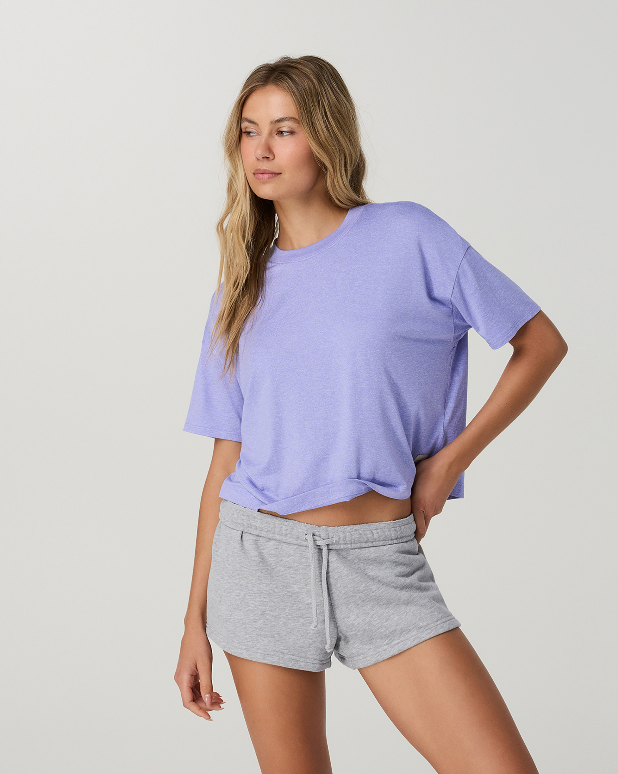 Energy Tee | Hyacinth Heather - Image 5