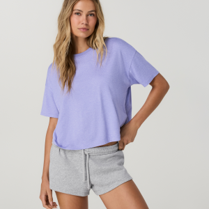 Energy Tee | Hyacinth Heather