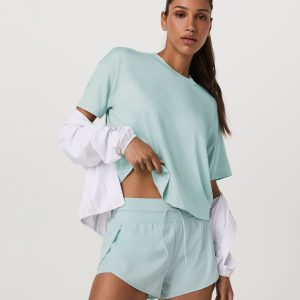 Energy Tee | Sea Spray Heather
