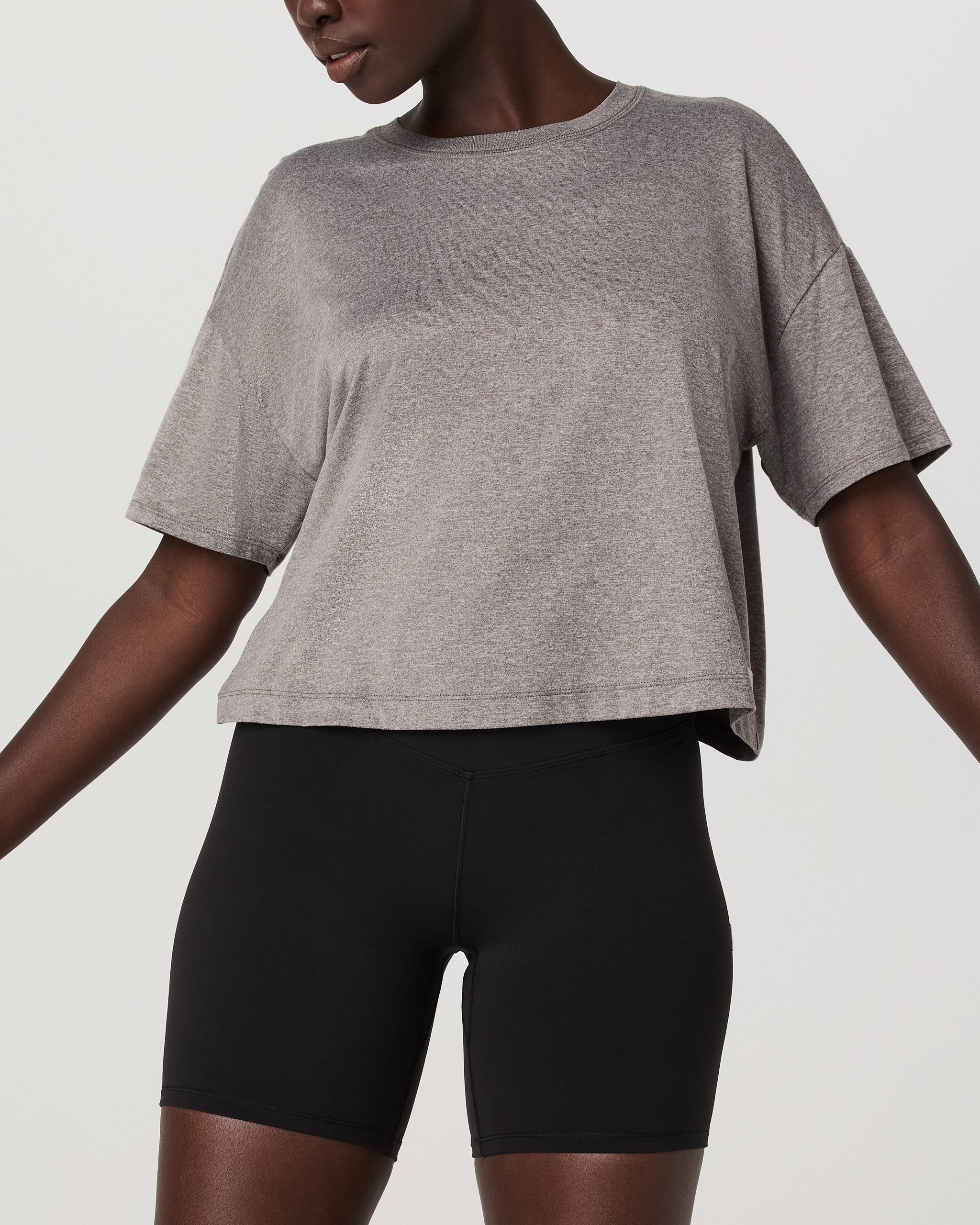 Energy Tee | Heather Grey - Image 2