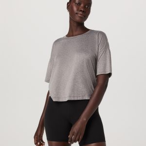 Energy Tee | Heather Grey