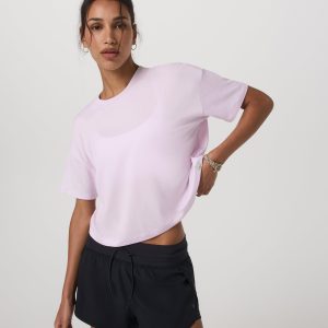 Energy Tee | Lilac Breeze Heather