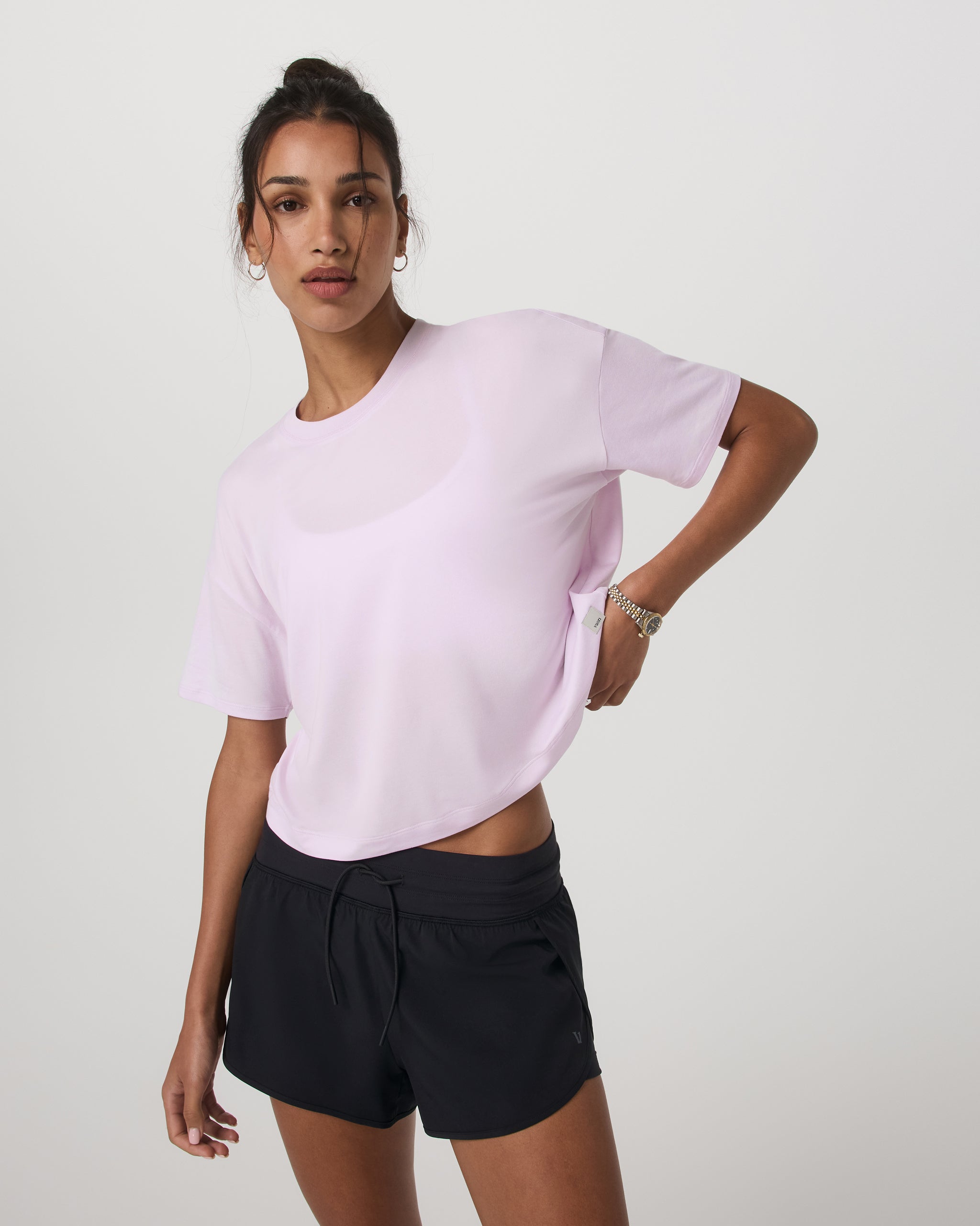 Energy Tee | Lilac Breeze Heather
