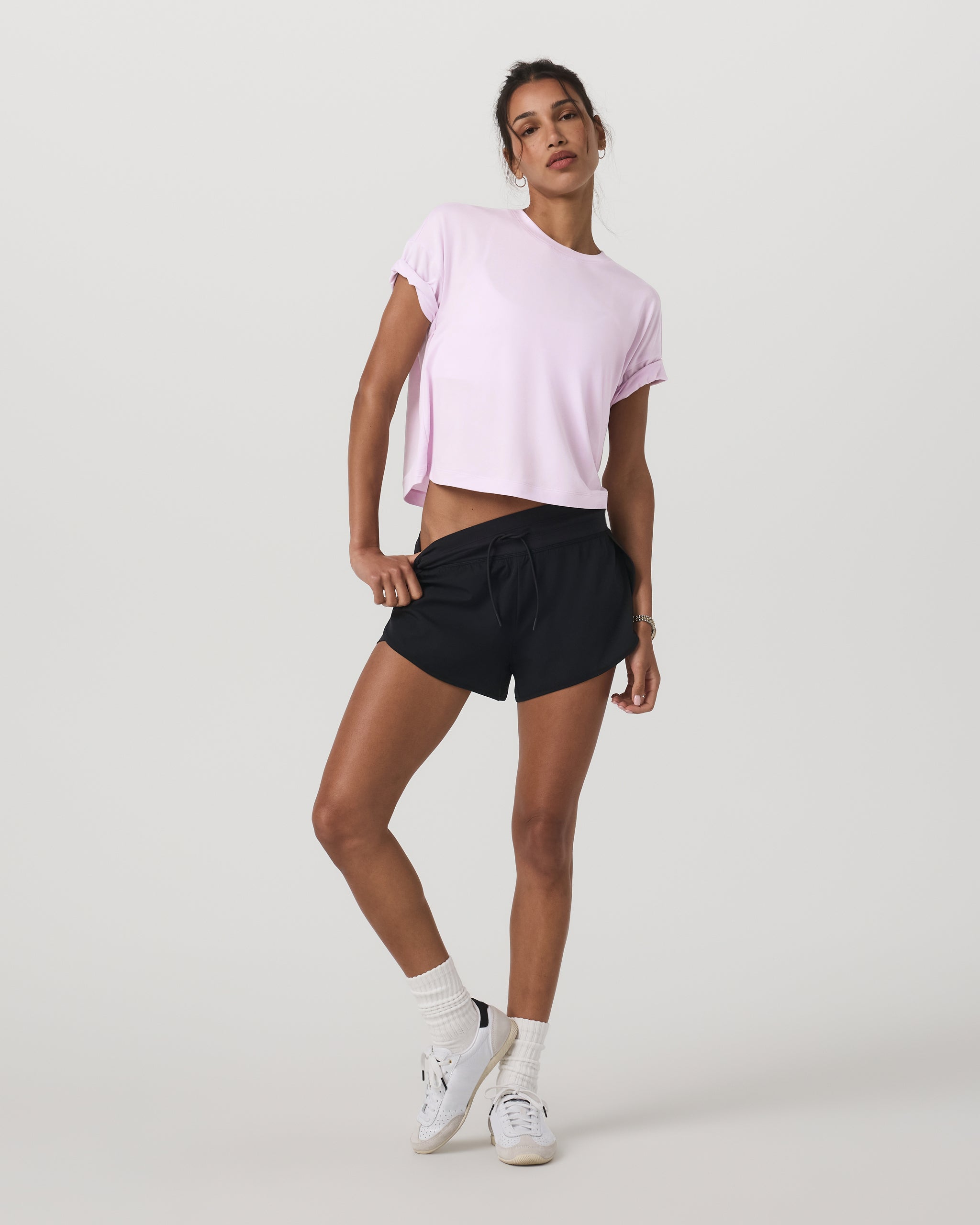 Energy Tee | Lilac Breeze Heather - Image 4