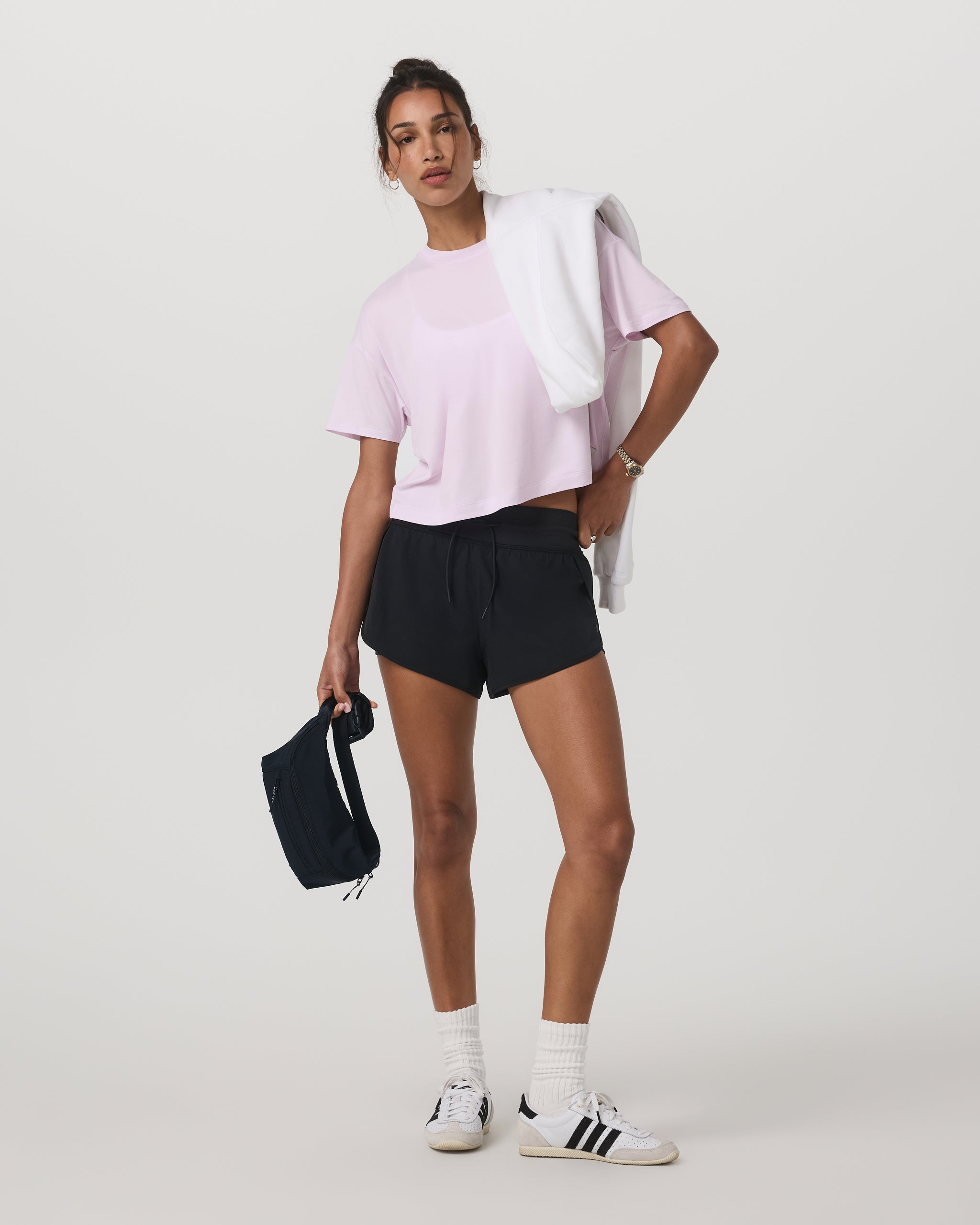 Energy Tee | Lilac Breeze Heather - Image 2