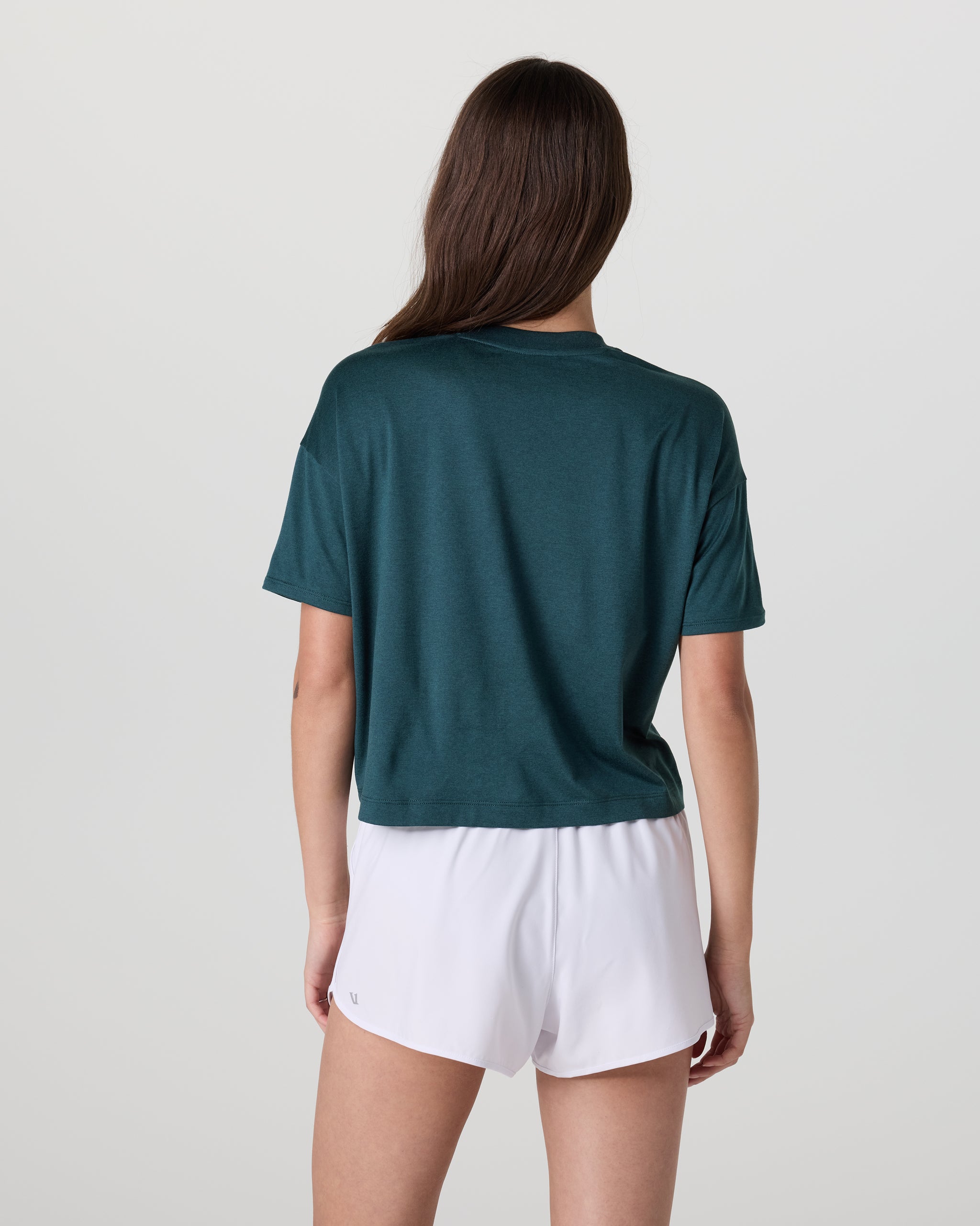 Energy Tee | Moss Heather - Image 3