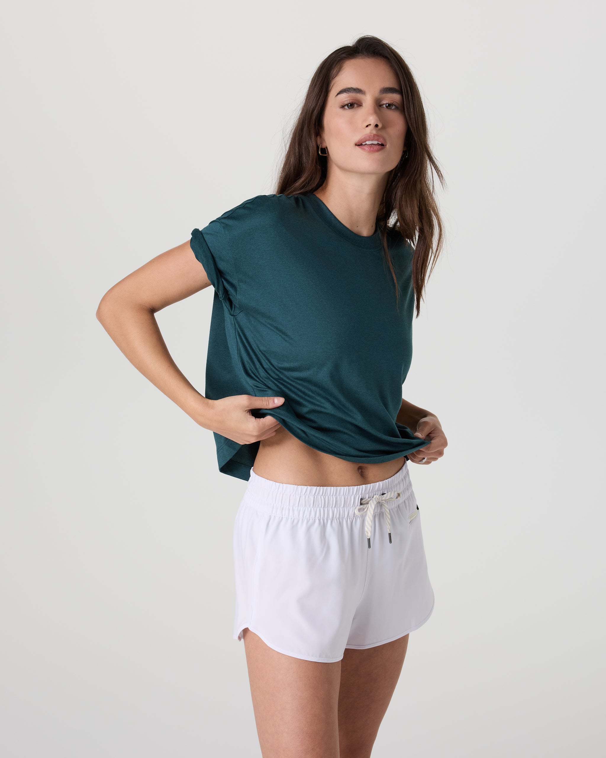 Energy Tee | Moss Heather - Image 4