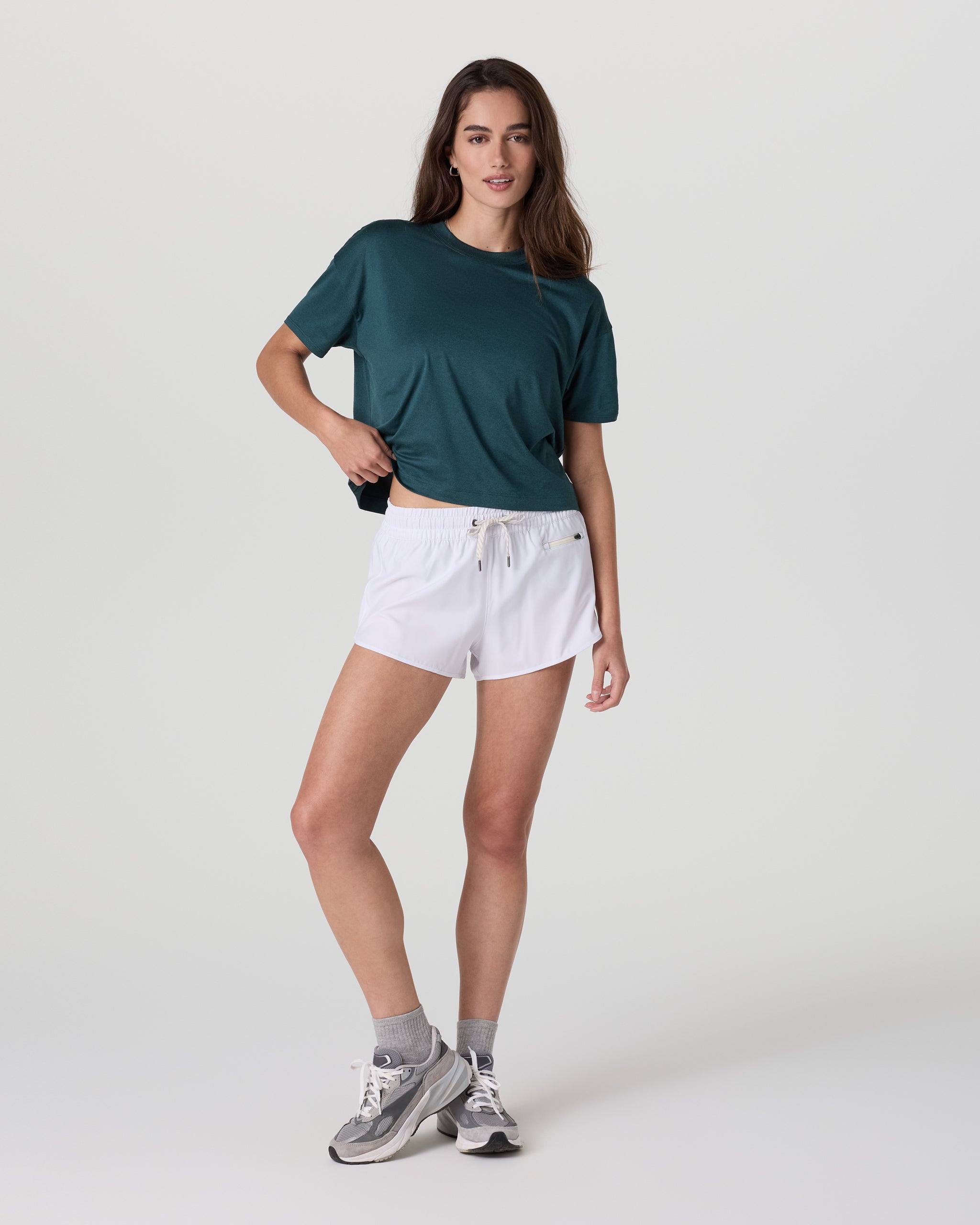 Energy Tee | Moss Heather - Image 2
